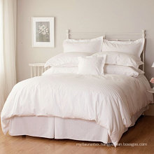 Full XL Size Home 4pcs All White Color Duvet Cover Sets